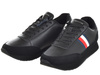 BUTY TOMMY HILFIGER - CORE EVA RUNNER CORPORATE LEA FM0FM04397 BDS