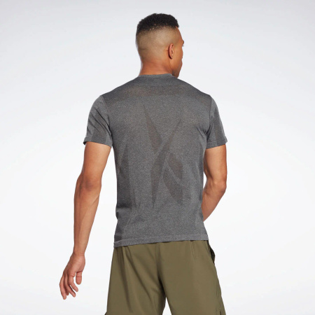 REEBOK - T-SHIRT KOSZULKA MĘSKA - UBF MYOKNIT SS HA9085