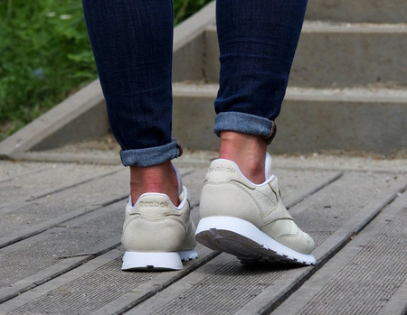 BUTY REEBOK CLASSIC LEATHER SEA YOU LATER WHITE/BLACK (BD3105)