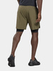 REEBOK - SPODENKI DRESOWE MĘSKIE - TS 2-IN-1 STRENGTH SHORT HA9054
