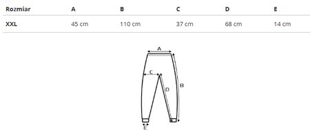 REEBOK - SPODNIE DRESOWE DAMSKIE - CL WDE COZY FT PANT IN HC7590 PLUS SIZE