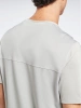 REEBOK - T-SHIRT MĘSKI  - TS AC SOLID ATHLETE PUGRY3 H52185