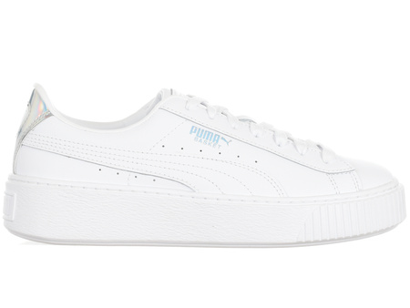 Buty damskie Puma Basket Platform Iridescent JR 370828-01