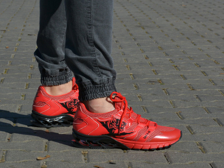 Buty Plein Sport Runner Tiger Jump A18S MSC1366 SXV001N 13