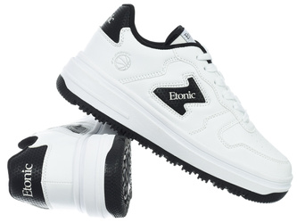 ETONIC - BUTY DAMSKIE - BASKET LTH ETW414E30/03 WHITE-BLACK