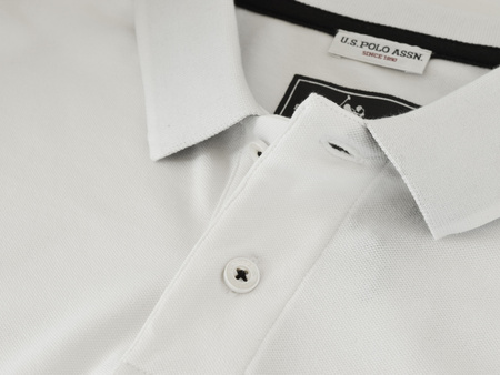 U.S. POLO ASSN. - MĘSKA KOSZULKA POLO KALE 197 65189 50336 100