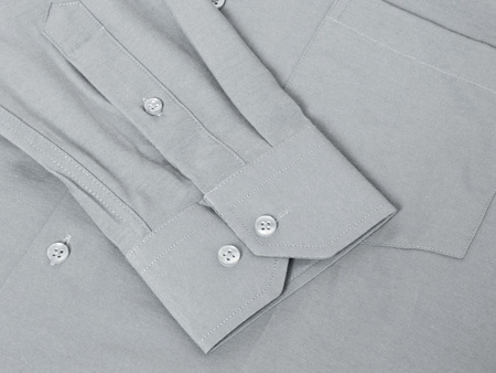 ESPADA - KOSZULA MĘSKA - 0758S SZARY 60/40