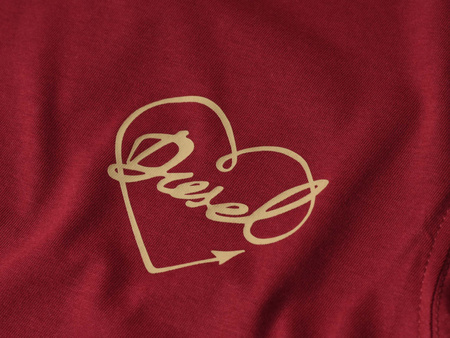 DIESEL - KOSZULKA DAMSKA - A16984-RHERA-44D