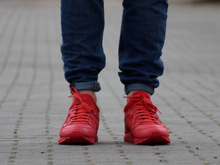 BUTY ASICS GEL LYTE V (H51EK-2727)