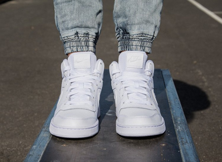 NIKE COURT BOROUGH MID GS (839977-100)