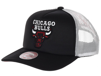 MITCHELL & NESS - CZAPKA Z DASZKIEM - NBA OFF THE BACKBOARD TRUCKER BULLS 6HSSLD21164-CBUBKWH