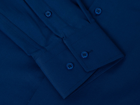 ESPADA - KOSZULA MĘSKA - CIEMNONIEBIESKI 65/35