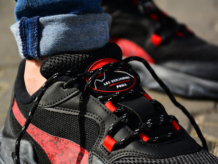 BUTY PUMA Storm Les Benjamins (370040-01)