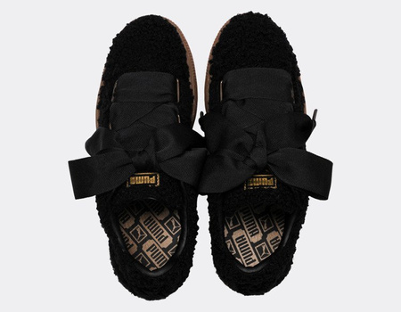 PUMA Basket Heart Teddy (367030-02)