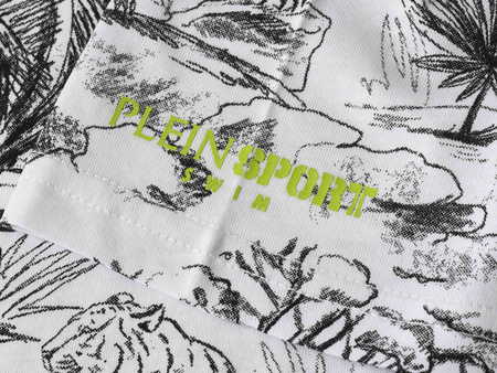 PLEIN SPORT - KOSZUKLA MĘSKA - PS25MTS07/01 WHITE