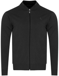 POLO LARA - SWETER MĘSKI ROZPINANY - CIEMNOSZARY K