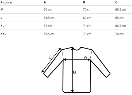 SWETER MĘSKI ROZPINANY - S8162 GRANATOWY MELANŻ