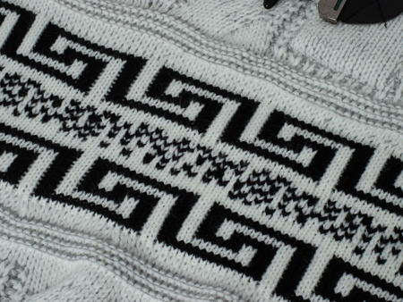 SWETER MĘSKI Z POŁGOLFEM - LORR&MEN 1