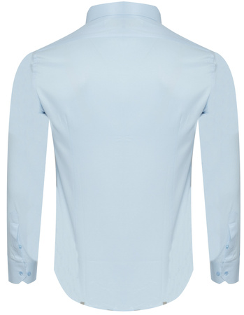 ESPADA - KOSZULA MĘSKA - 0788S LIGHT BLUE