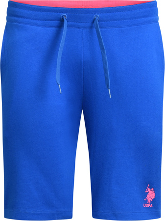 U.S. POLO ASSN. - MĘSKI KOMPLET LETNI - KOSZULKA I SZORTY KURT 132 66291 49351 503