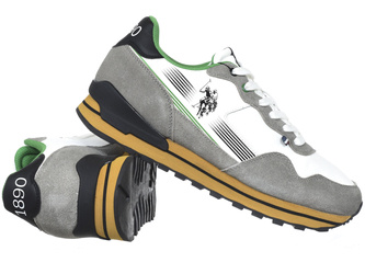 Buty męskie U.S. POLO ASSN. - JONAS005A-GRY-WHI02