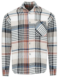 KOSZULA MĘSKA - PEPITKA KRATKA