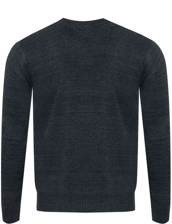 SWETER MĘSKI - S8556/GRANATOWY