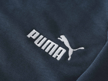 PUMA - SPODNIE DRESOWE MĘSKIE ESS Logo Pants TR cl 679629-16