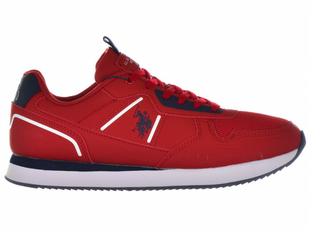 BUTY U.S. POLO ASSN. - NOBIL004A-RED001