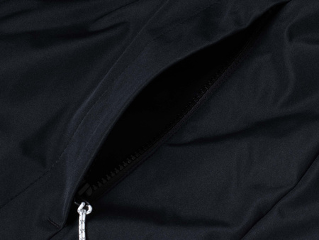 ELEVATE - KURTKA PARKA MĘSKA Z KAPTUREM- HARDY PARKA 653453/BLACK