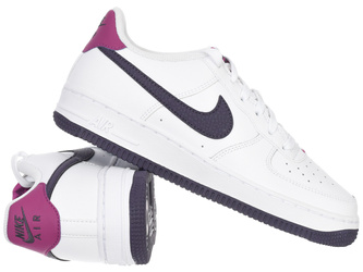 NIKE - BUTY DAMSKIE - AIR FORCE 1 (GS) FV5948-111