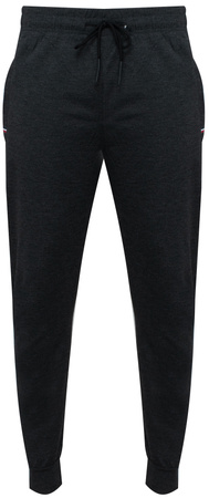 SPODNIE MĘSKIE DRESOWE - JX6003 CIEMNOSZARY ID8501