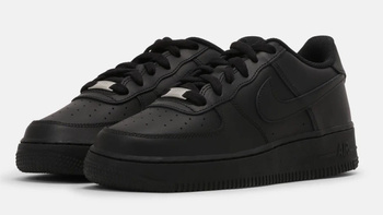 NIKE - BUTY DAMSKIE -  AIR FORCE 1 LE (GS) DH2920-001