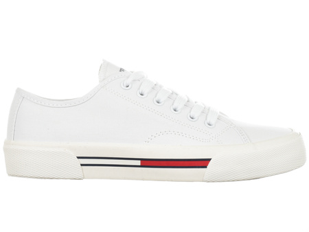 BUTY TOMMY JEANS - LOW CUT WMNS CANVAS EN0EN02085 0K4