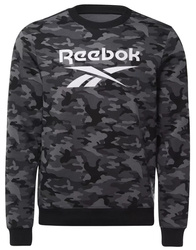 REEBOK - BLUZA MĘSKA - REEBOK ID CAMO CREW HE8172