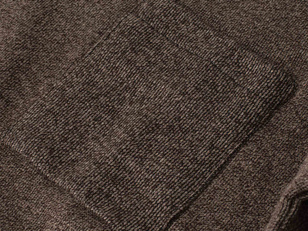 SWETER MĘSKI - N535 BRĄZOWY