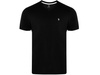 U.S. POLO ASSN. -  T-SHIRT MĘSKI CREW V-NECK - CZARNY