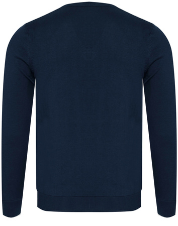 ESPADA - SWETER MĘSKI - 60000VY-S4/GRANATOWY