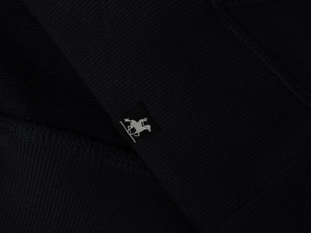 U.S. GRAND POLO EQUIPMENT & APPAREL - BLUZA MĘSKA - SWEATSHIRT WITH HALF ZIP US52300M/4008