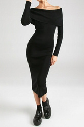 GUIDO MARIA KRETSCHMER - SUKIENKA DAMSKA Z DŁUGIM RĘKAWEM - MERLE DRESS GMC-0923-07862