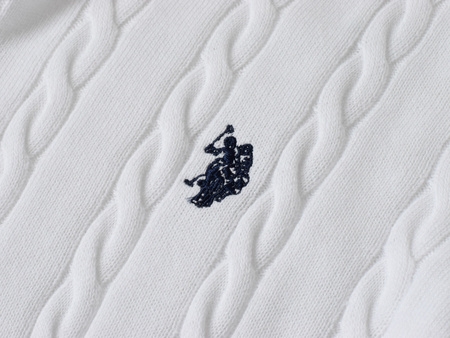 U.S. POLO ASSN. - SWETER MĘSKI BERT 173 67602 53246 100