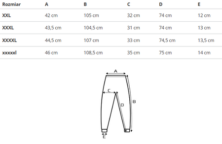 SPODNIE MĘSKIE DRESOWE - JX8030 CIEMNOSZARY ID8497