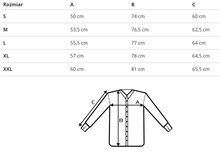 KOSZULA MĘSKA 88896/GREY