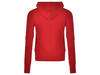 BLUZA PROMODORO WOMEN'S WELLNESS HOODY JACKET FIRE RED 3380F-36 - CZERWONY