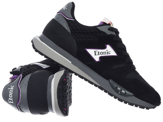 ETONIC - BUTY DAMSKIE - QUASAR ZX ETW325601/01 BLACK