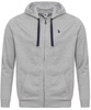 U.S. POLO ASSN. - BLUZA MĘSKA Z KAPTUREM - HOODED SWEATJACKET 162 62510 52191 282