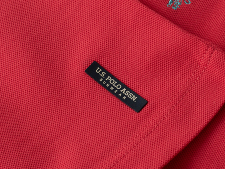 U.S. POLO ASSN. - KOSZULKA MĘSKA PREMIUM - BREN 154 67532 43472 356