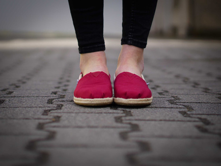 Buty Espadryle Toms Classic (10005421)