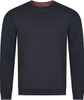 TED BAKER LONDON - SWETER MĘSKI 240425 NAVY RAKET