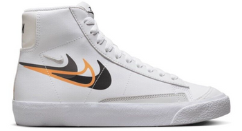NIKE - BUTY DAMSKIE - BLAZER MID NN GS FN7788-100